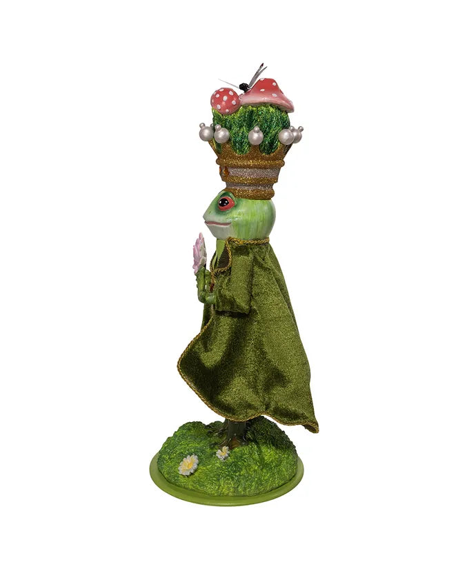 Kurt Adler 17 inch Nutcracker Frog Prince