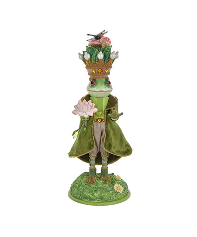 Kurt Adler 17 inch Nutcracker Frog Prince
