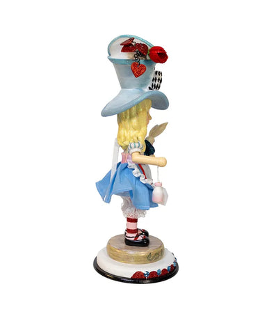 Alice in Wonderland 13" Nutcracker