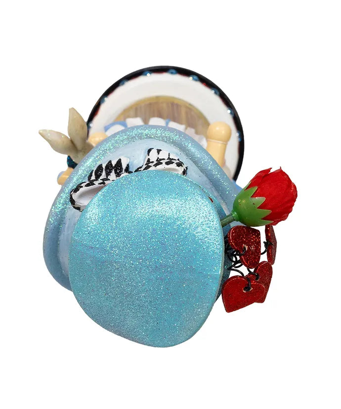 Alice in Wonderland 13" Nutcracker