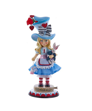 Alice in Wonderland 13" Nutcracker