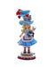 Alice in Wonderland 13" Nutcracker