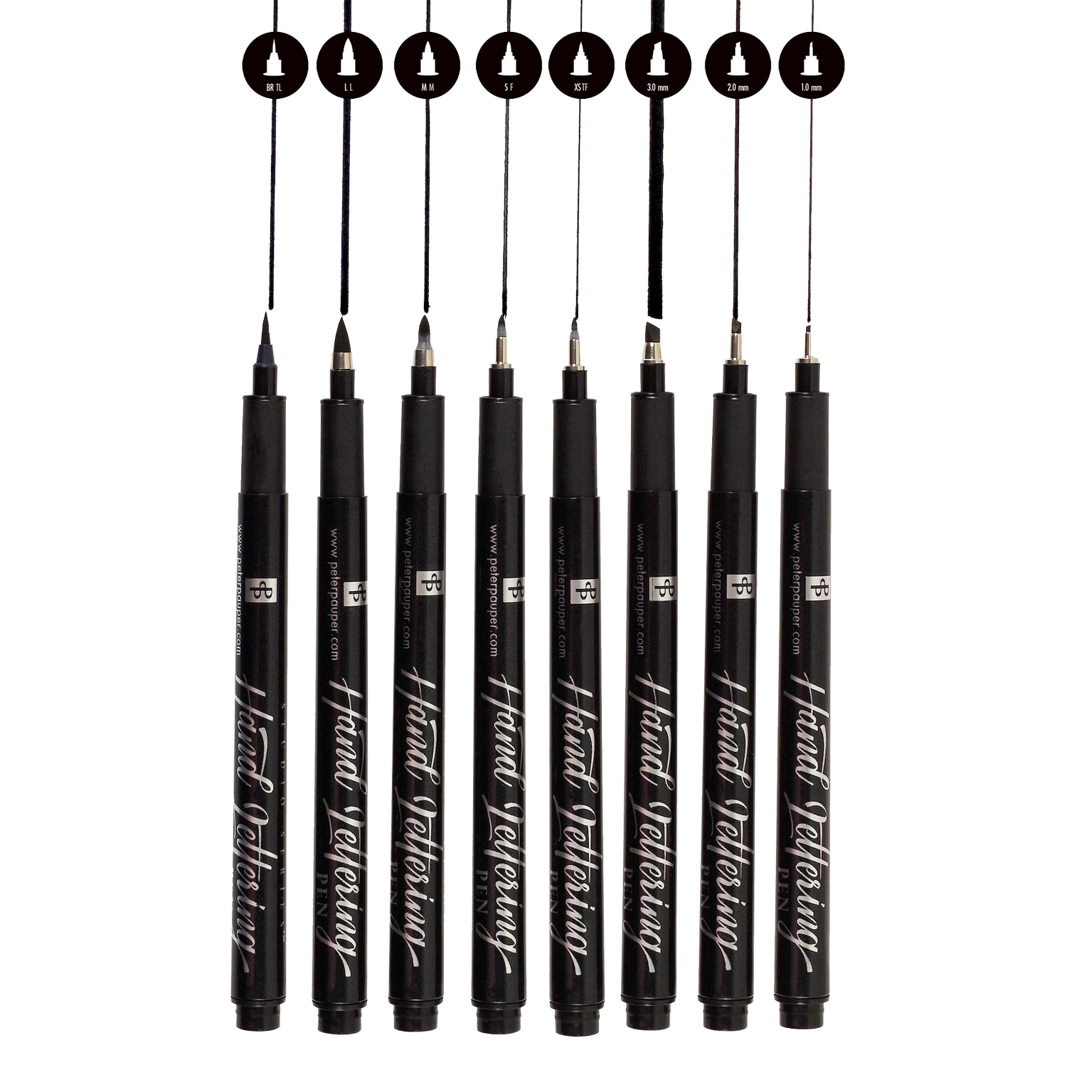 PTR Studio Series - Hand Lettering Pens