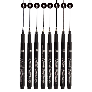 PTR Studio Series - Hand Lettering Pens