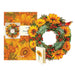 Pop Up Harvest Wreath and Note Card    