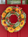 Pop Up Harvest Wreath and Note Card    