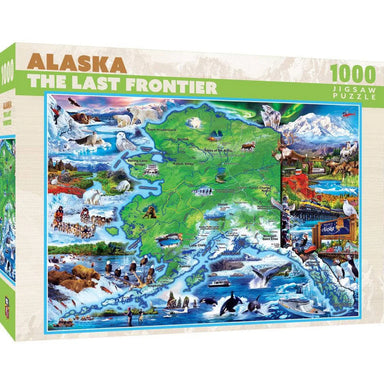 Alaska National Park 1000 Piece Puzzle