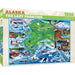 Alaska National Park 1000 Piece Puzzle