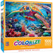 Coral Kingdom 1000 Piece Colorize Puzzle