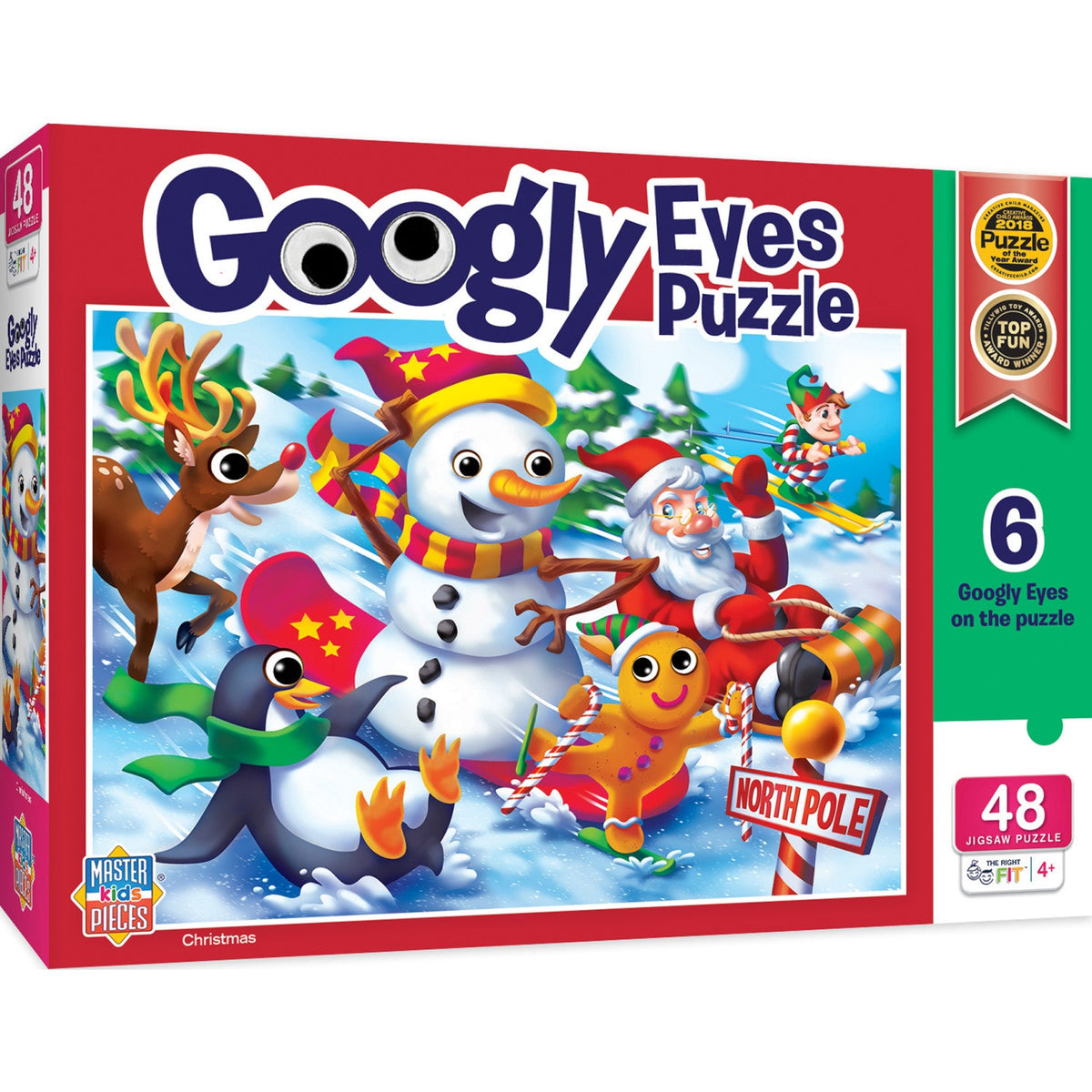 Melissa & Doug Wacky Faces - Googly Eyes Coloring Pad Toy