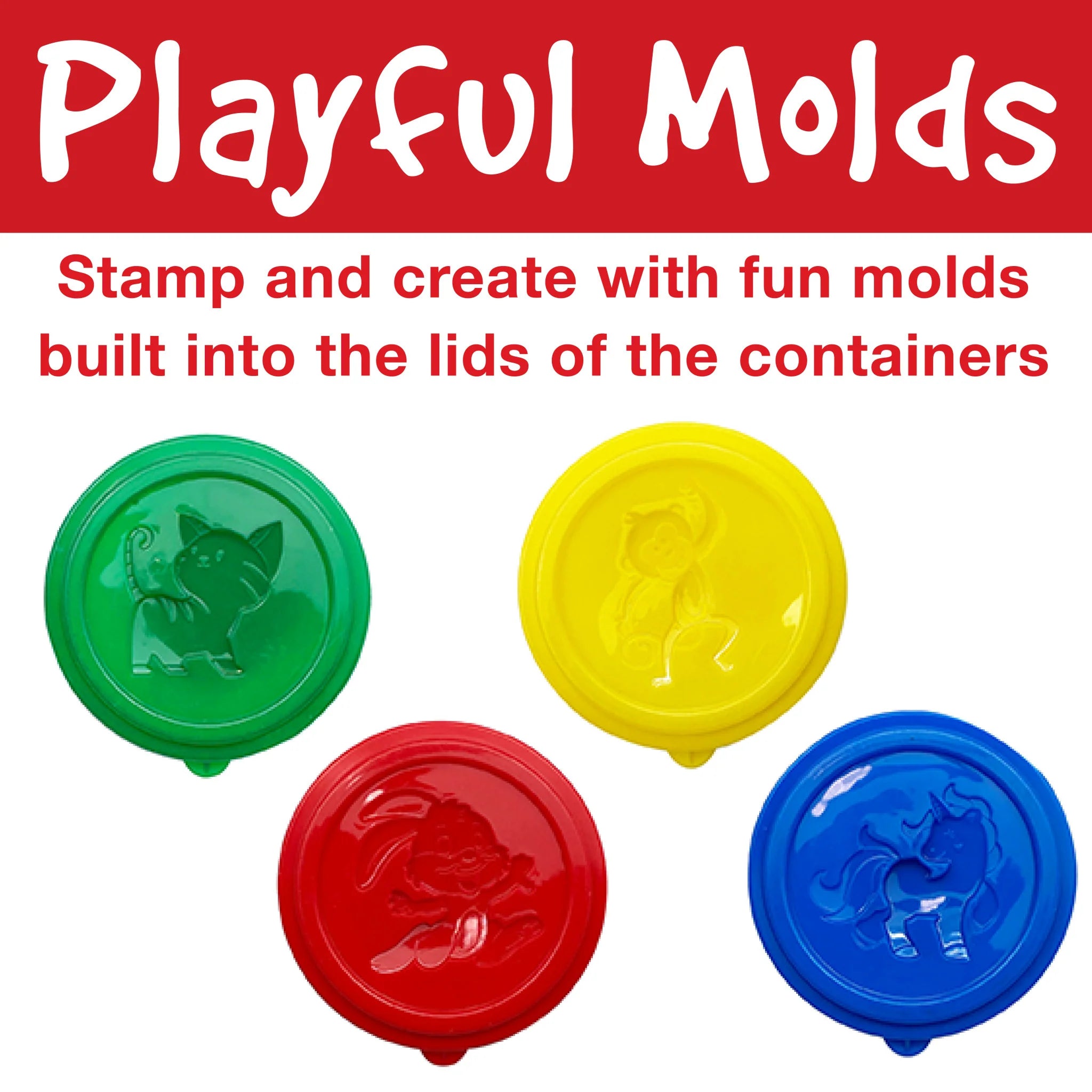 FABR SUPR SOFT MODELING DOUGH 4 PK