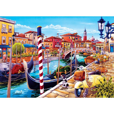 Travel Diary Venice 500 Piece Puzzle