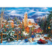 Sledding To Home Season's Greetings 1000 Piece Puzzle