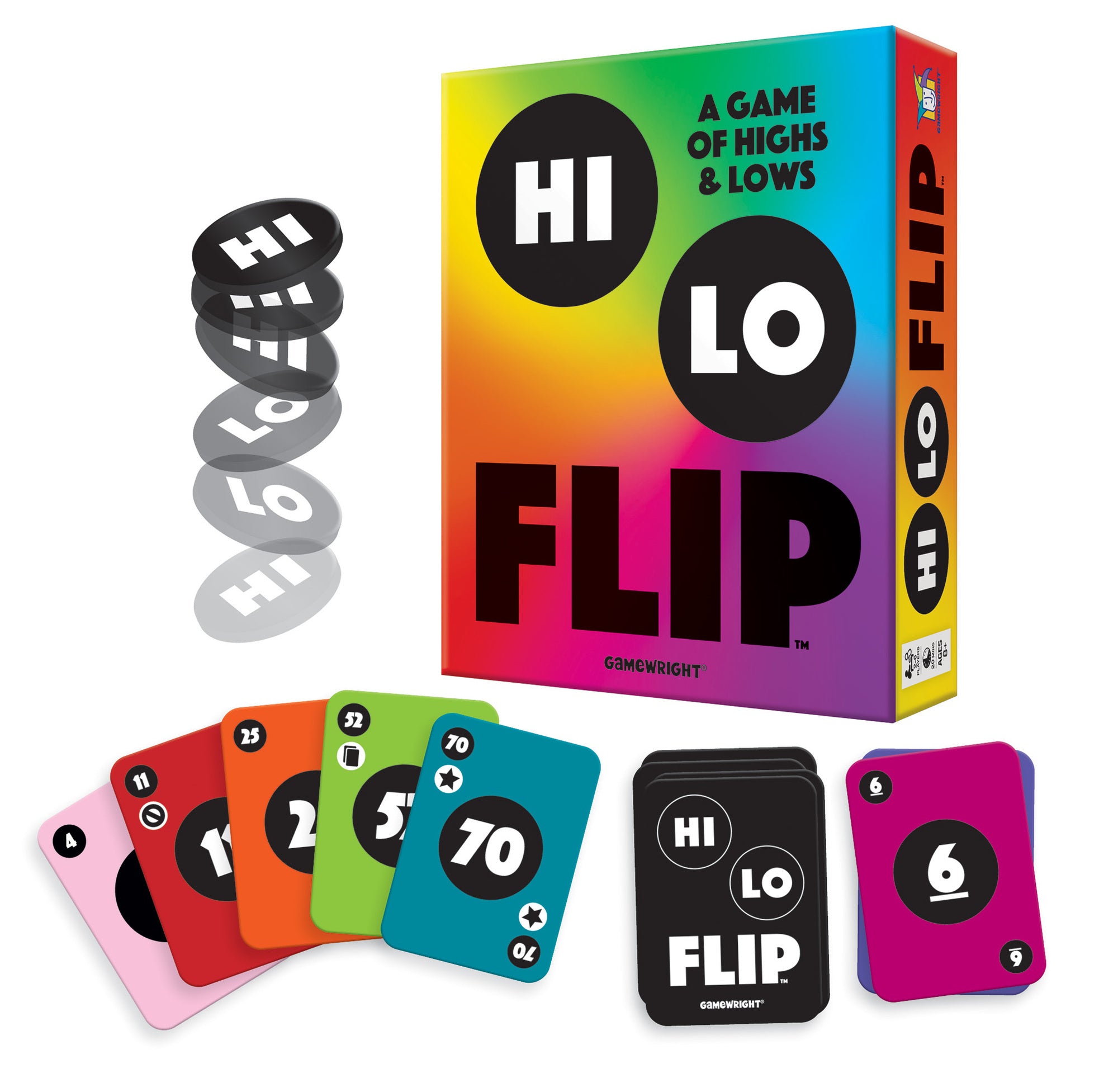 Hi Lo Flip - A Game of Highs & Lows