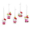 Hello Kitty™ Miniature Ornaments - 5-Piece Box