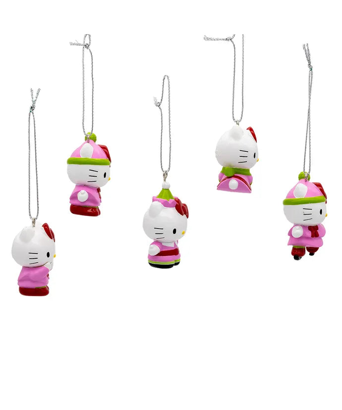 Hello Kitty™ Miniature Ornaments - 5-Piece Box