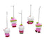 Hello Kitty™ Miniature Ornaments - 5-Piece Box