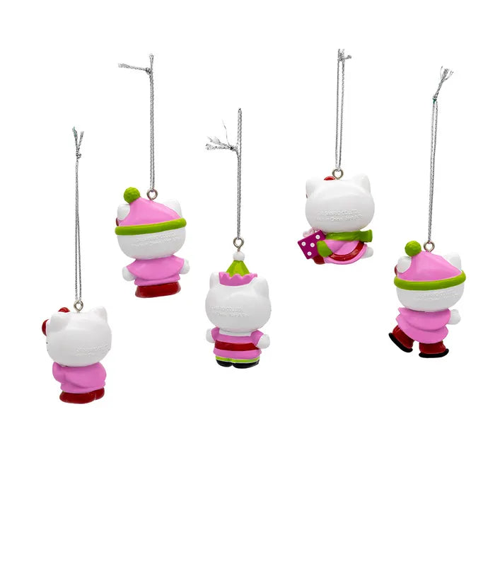 Hello Kitty™ Miniature Ornaments - 5-Piece Box