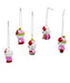 Hello Kitty™ Miniature Ornaments - 5-Piece Box
