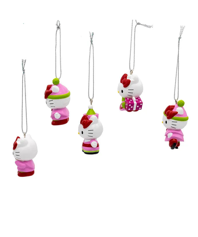 Hello Kitty™ Miniature Ornaments - 5-Piece Box