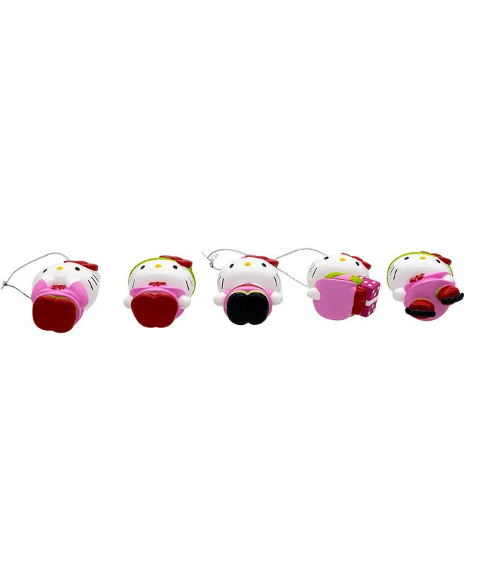 Hello Kitty™ Miniature Ornaments - 5-Piece Box