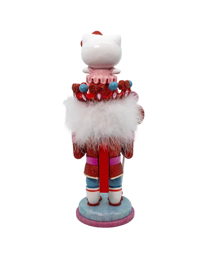 Kurt Adler Nutcracker Hello Kitty