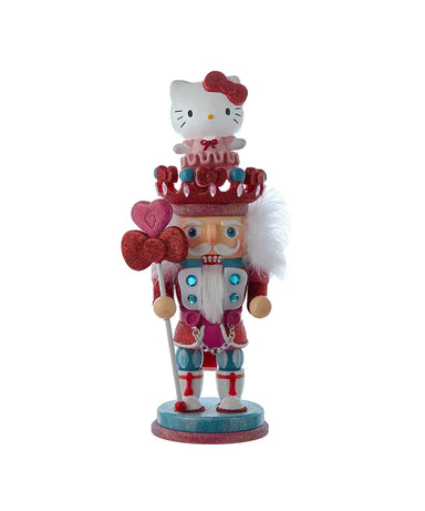 Kurt Adler Nutcracker Hello Kitty