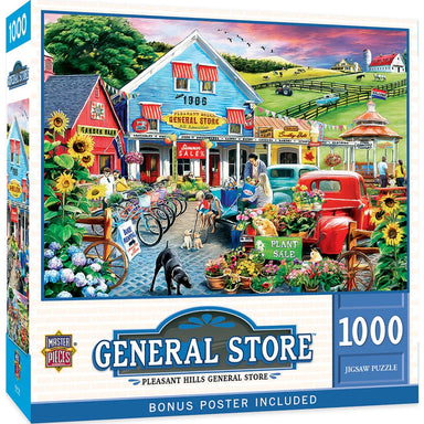 Pleasant Hills General Store 1000 Piece Puzzle