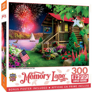Summer Celebration 300 Piece Memory Lane Puzzle