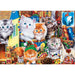 Whisker Wishes 500 Piece Glitter Sparkle and Shine Puzzle