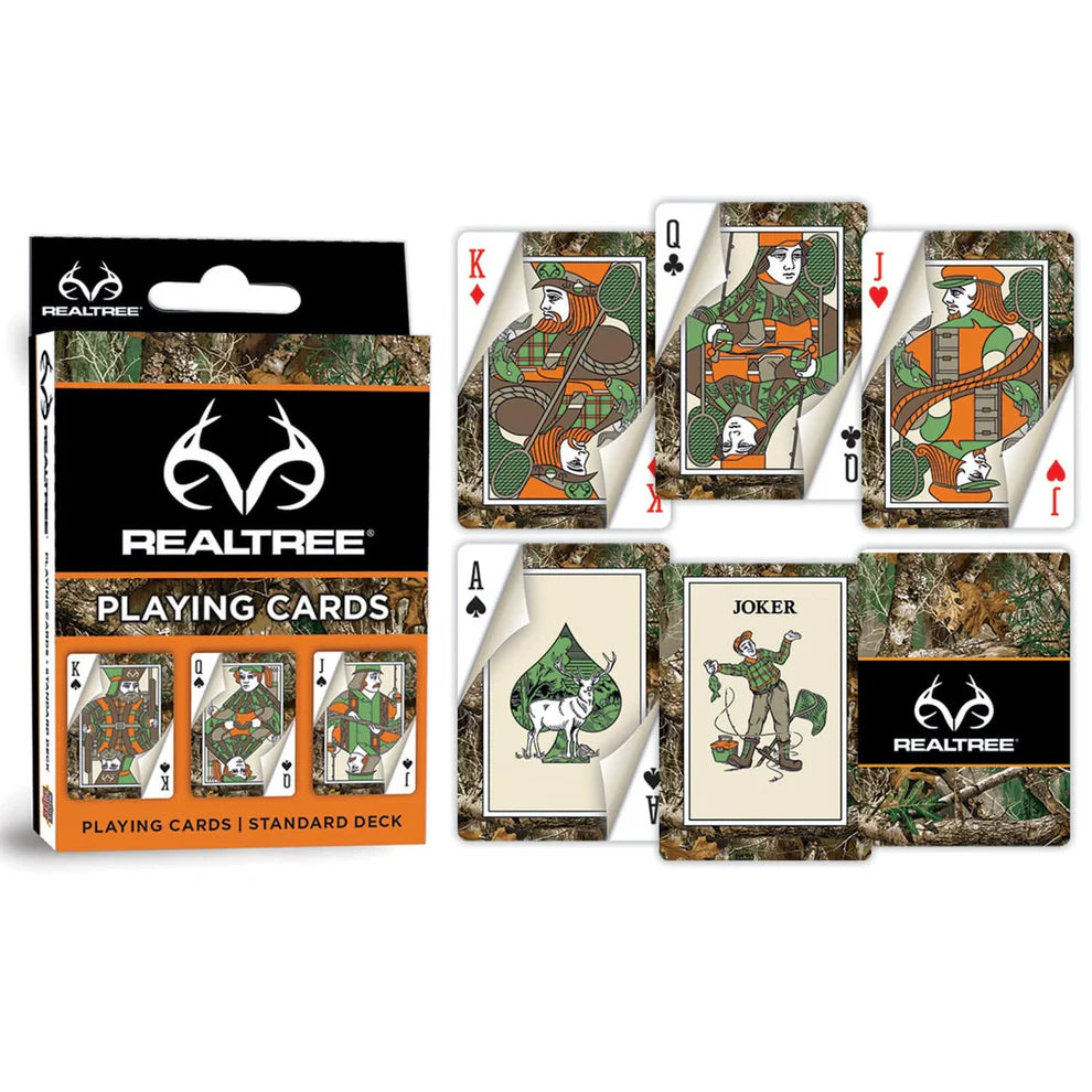MSTR Realtree Playing Cards