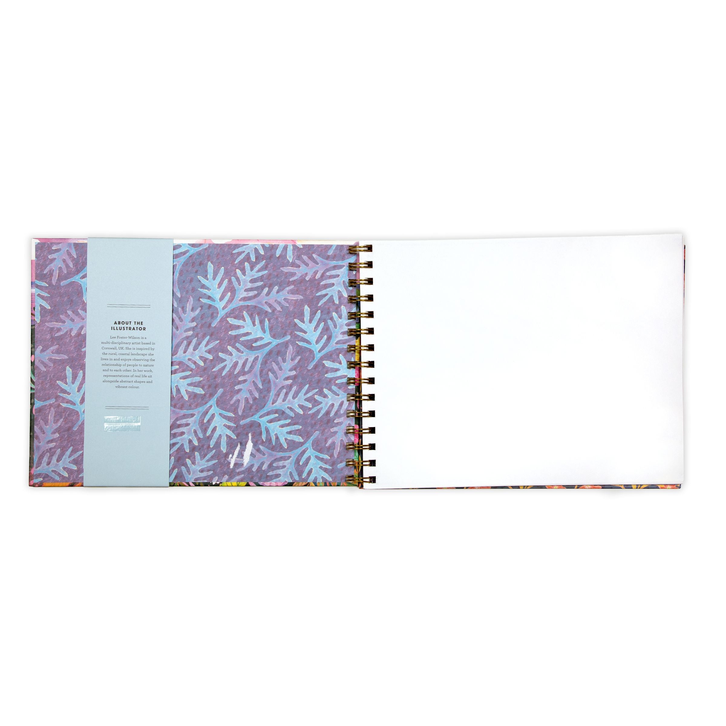 eeBoo Seaside Peeps Hardcover Artist Sketchbook