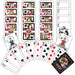 San Francisco 49ers NFL Neon Playing Cards
