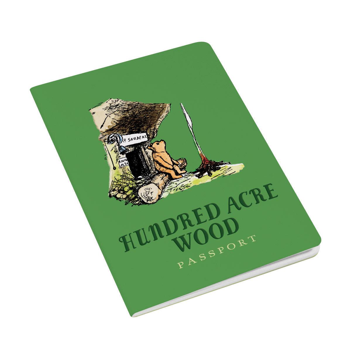 UPG Winnie The Pooh Hundred Acre Wood Passport Notebook