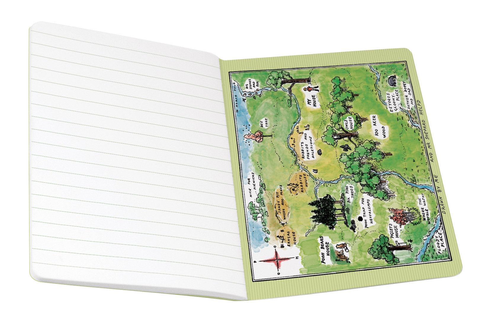 UPG Winnie The Pooh Hundred Acre Wood Passport Notebook