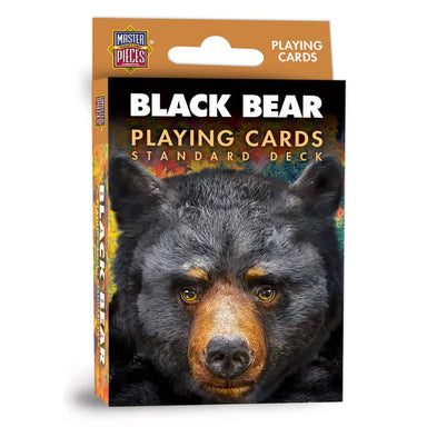 MSTR Black Bear Playing Cards