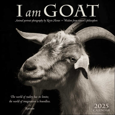 I Am Goat 2025 Wall Calendar    