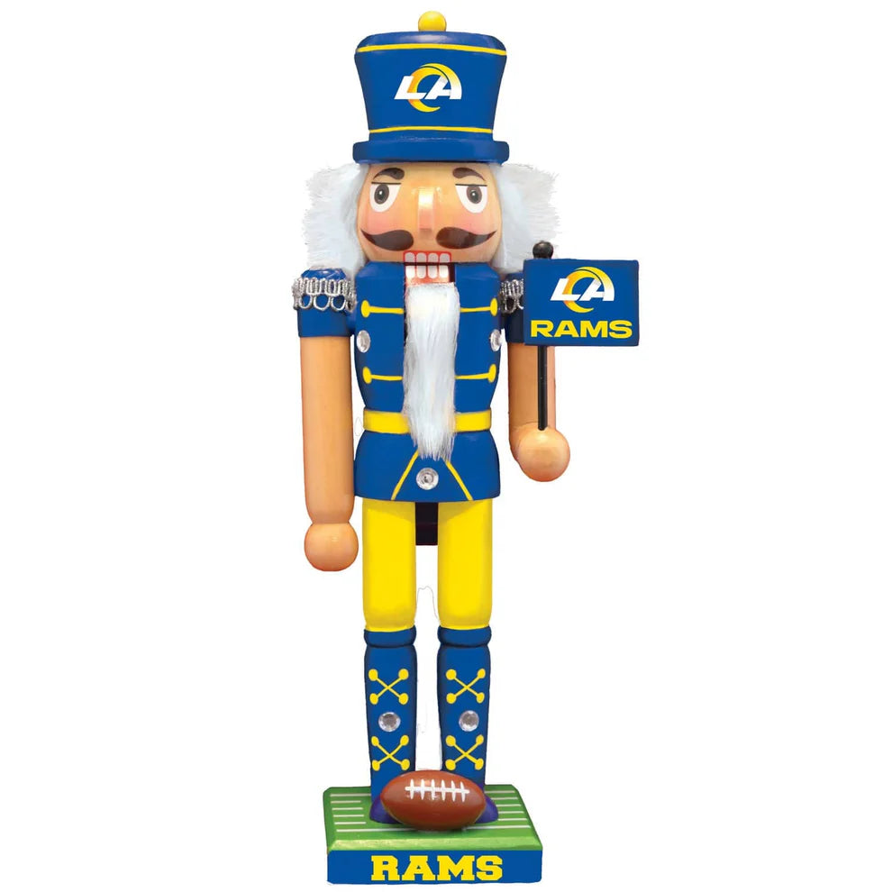 Los Angeles Rams NFL Nutcracker