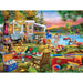 Waterside Wanderlust Campside 300 Piece Large Format Puzzle
