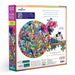 eeBoo Paradise Garden 500 Piece Round Puzzle