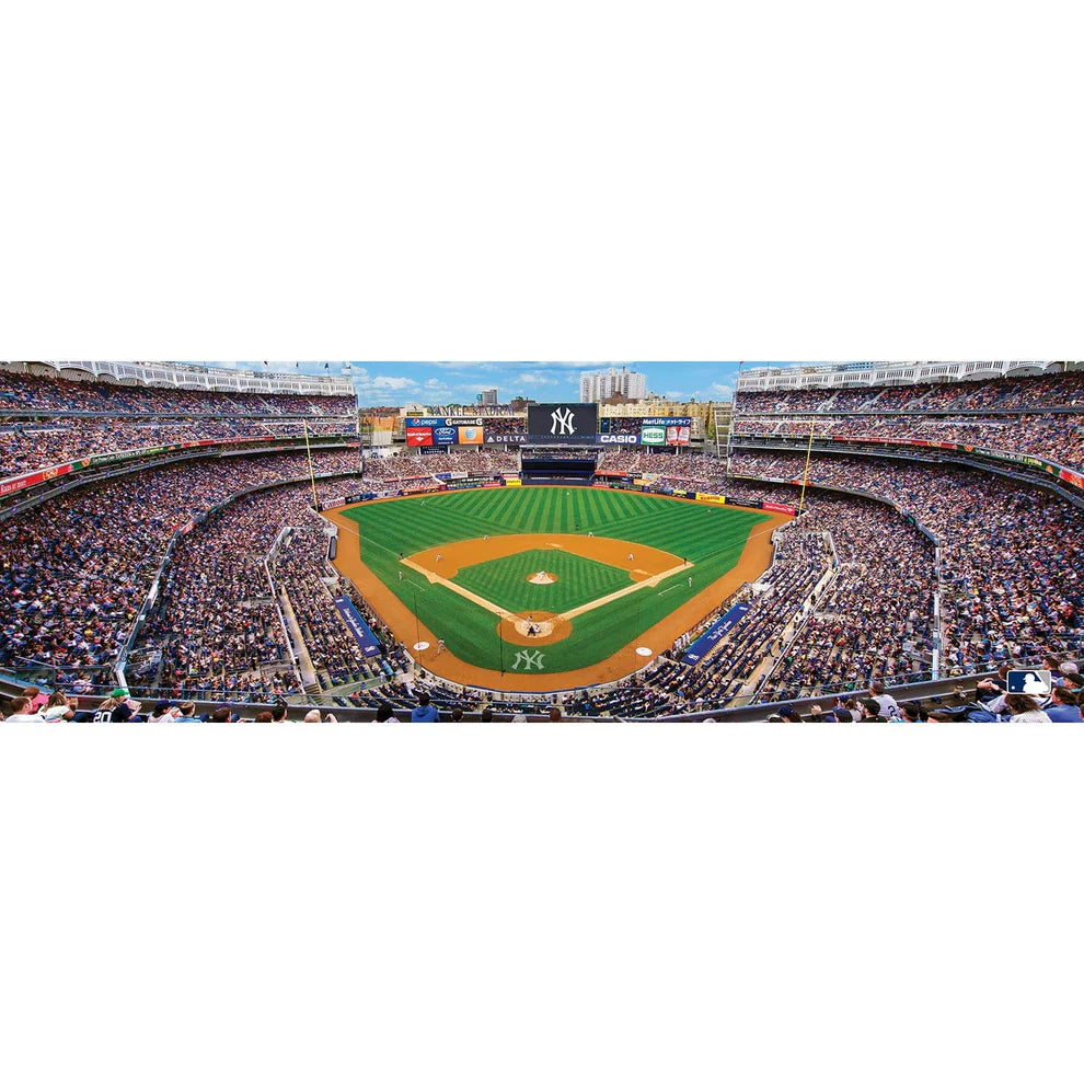New York Yankees 1000 Piece Panoramic Puzzle