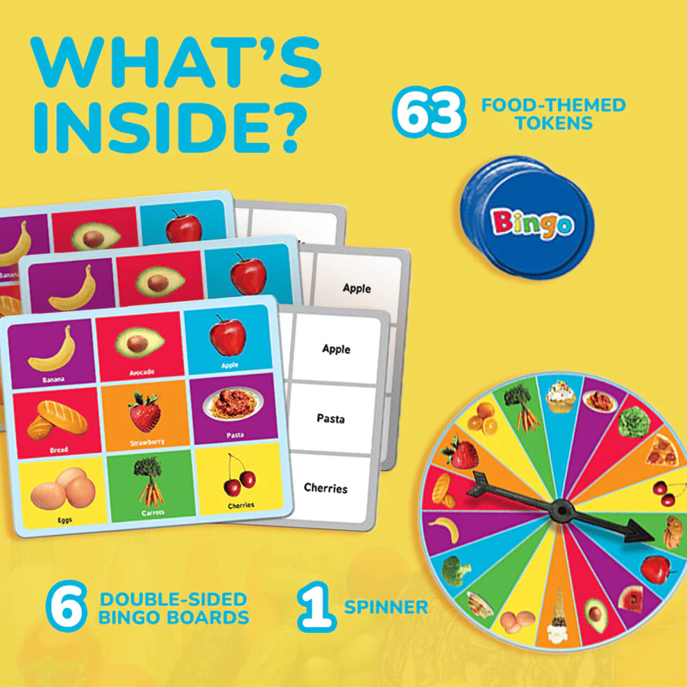 MSTR Food Bingo