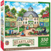 The Quilt Barn 550 Piece Heartland Collection Puzzle