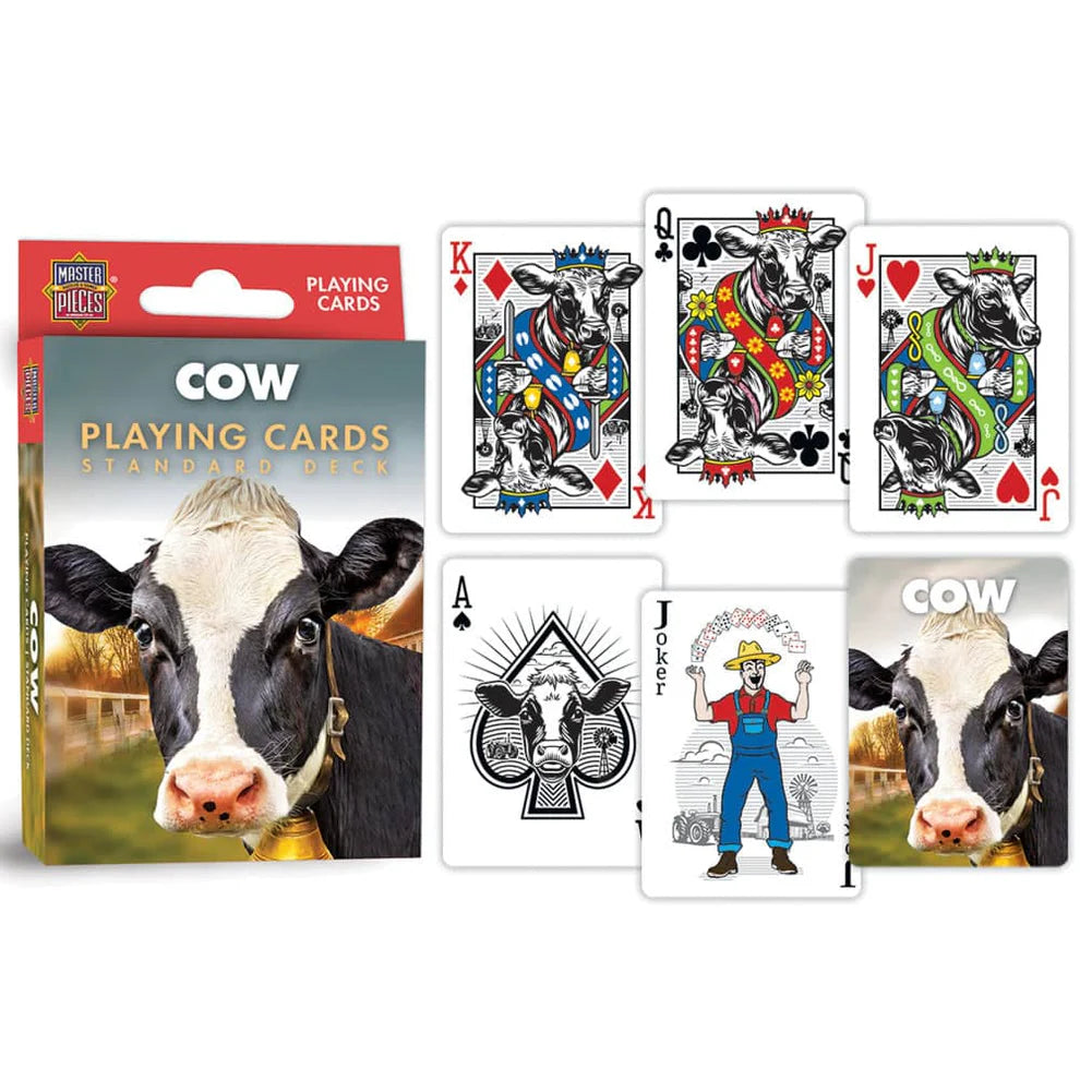 MSTR Cow Playing Cards