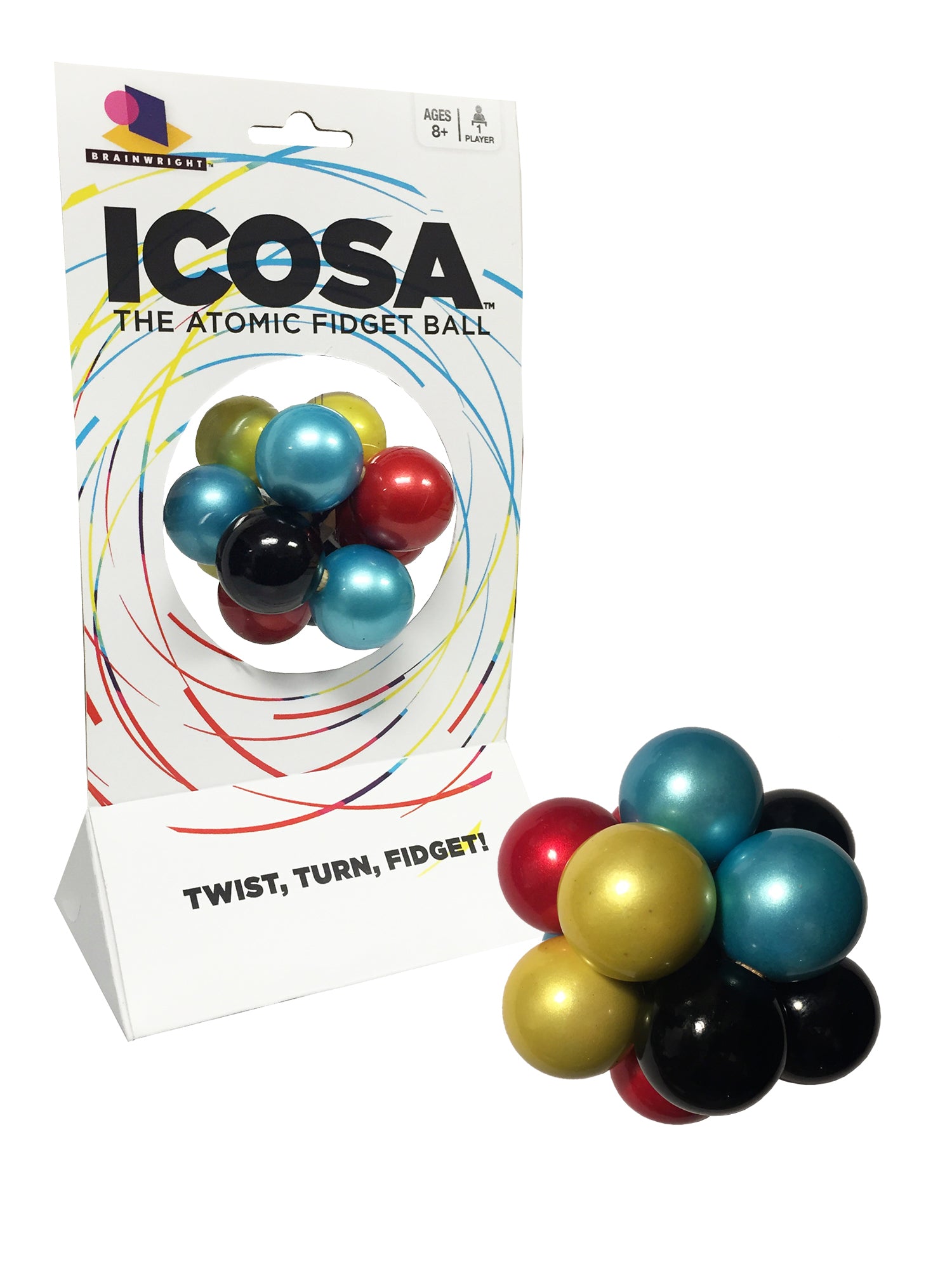 Icosa - The Atomic Fidget Ball