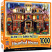 Glow Haunted House On The Hill 1000 Piece Puzzle