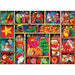 Christmas Ornaments 500 Piece Sparkle Shine Glitter Puzzle