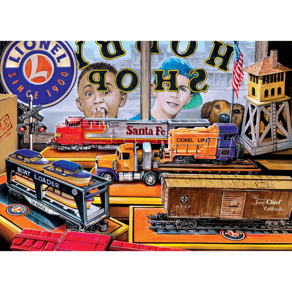 Lionel Dreams 1000 Piece Puzzle