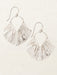 Holly Yashi Ariel Earrings - Silver    
