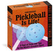 Pickleball Is Life 2025 Page A Day Calendar    